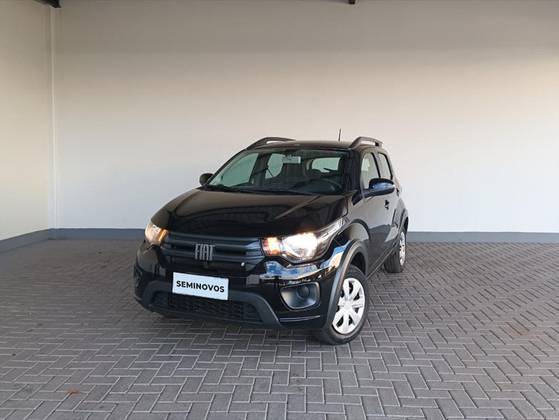 FIAT MOBI 1.0 EVO FLEX TREKKING MANUAL